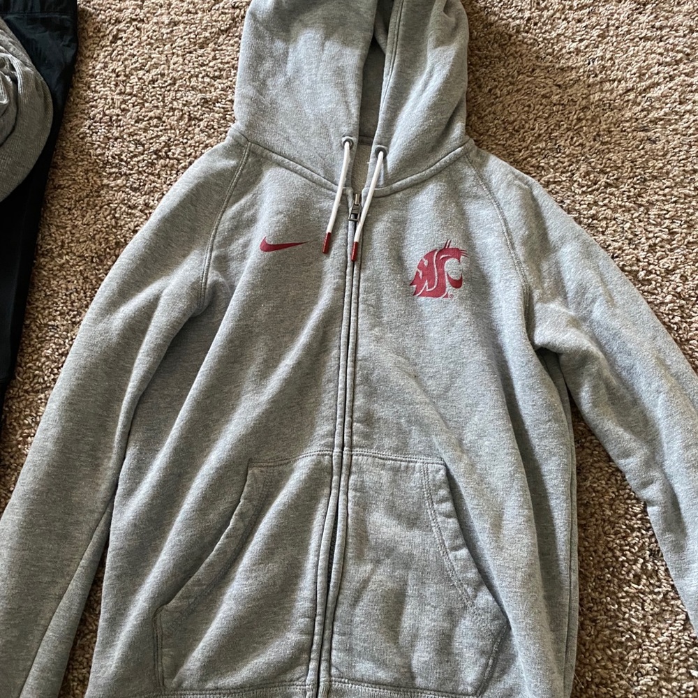 Cougar Nike zip-up jacket.